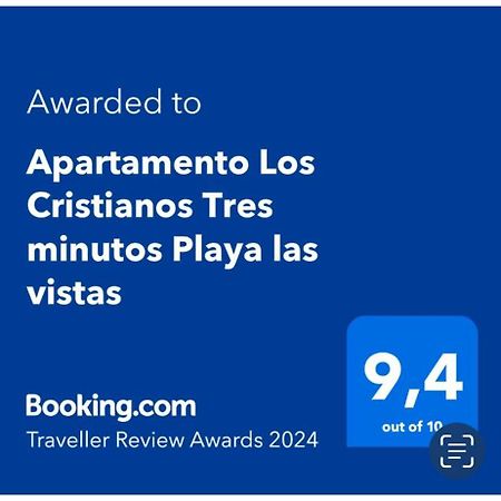 Apartamento Los Cristianos Tres Minutos Playa Las Vistas อาโรนา ภายนอก รูปภาพ